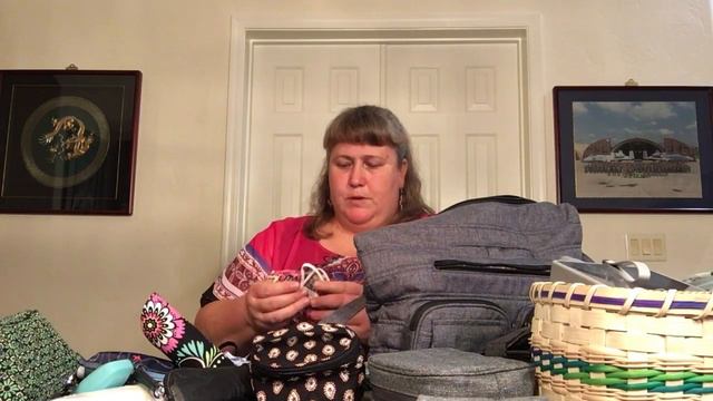 What’s In My Bag — TRANSITION Vera Bradley Bowler To Lug Zipliner