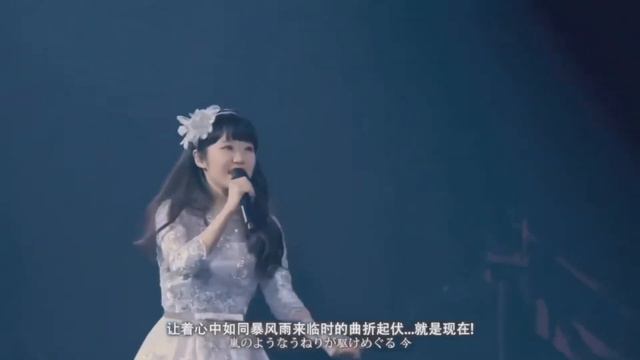 动漫“月色真美”主题曲《イマココ》live版 смотреть онлайн