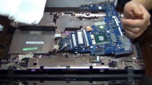 Ноутбук Toshiba Satellite C660 замена процессора.чистка.