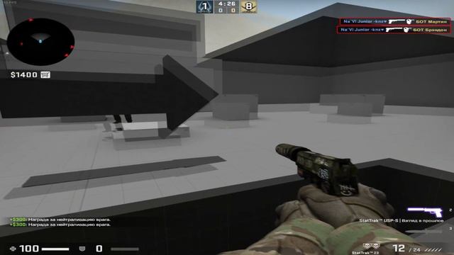 Лучшая тренировка для CS:GO ! смотреть онлайн