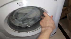 Washer hotpoint indesit wisl 103 - strange behavior