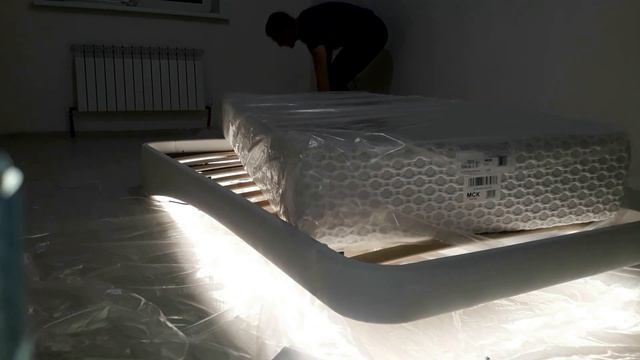 НОВОЕ ВИДЕО. КРОВАТИ ПАРЯЩЕЕ ОСНОВАНИЕ. СБОРКА смотреть онлайн