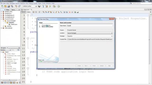 73.- Explicación de paquetes en Java- ¿Cómo organizar las clases creadas? смотреть онлайн