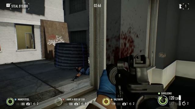 PAYDAY 2- MULTIPLAYER GAMEPLAY 1080p смотреть онлайн