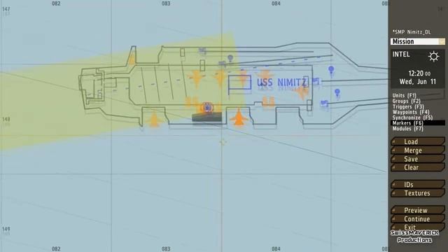 SMP Downloads - USS Nimitz Template смотреть онлайн