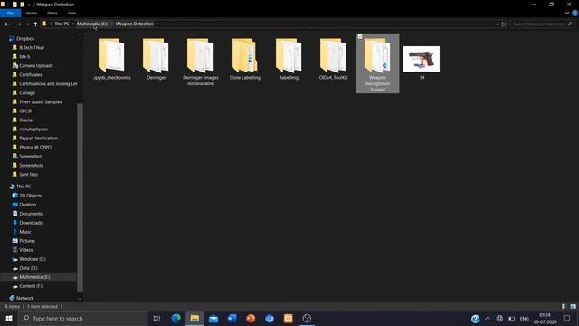 Weapon Recognition and Classification Project: The Testing || GPCSSI 2020 || Chemfinity смотреть онлайн