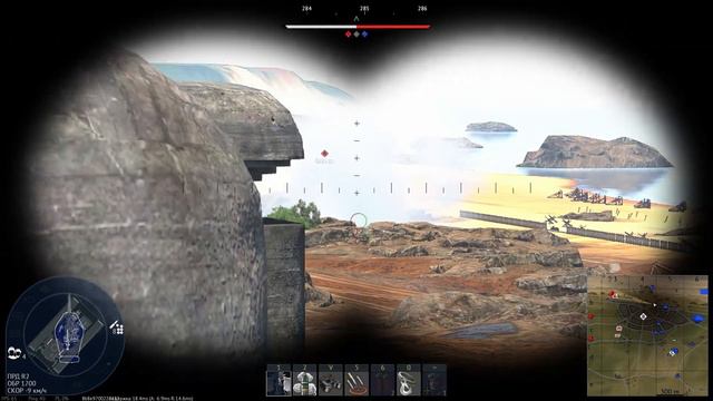 Пару слов о M41A1 walker bulldog в War Thunder смотреть онлайн