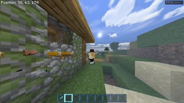 This Client Stole EVERYTHING! FPS Counter, Optifine 32x Textures and CPS Counter (Minecraft Bedrock смотреть онлайн