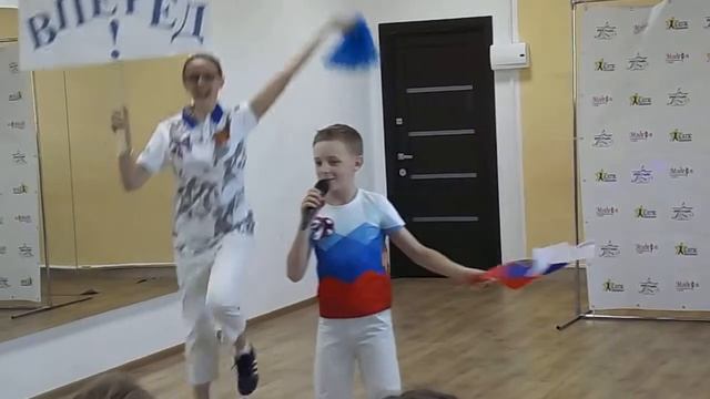 Ясинский Сергей, 9 лет "Вперёд, зовёт страна!". Студия вокала "PROголос" смотреть онлайн