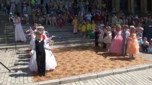 Праздник на главной площади в День Защиты Детей