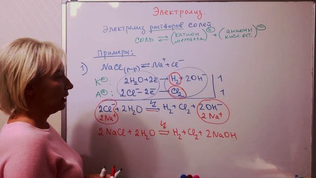 ЕГЭ 2021. Химия. Вопрос 22. Электролиз. смотреть онлайн