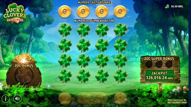 Loteria Nationala lucky clovers смотреть онлайн