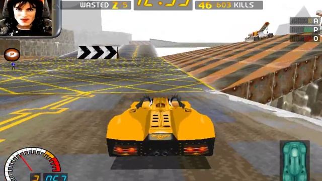 Carmageddon Splat Pack (PC- DOS) 1997, часть 1