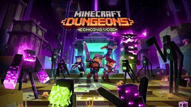 Mountainside Cavern - Minecraft Dungeons: Echoing Void смотреть онлайн