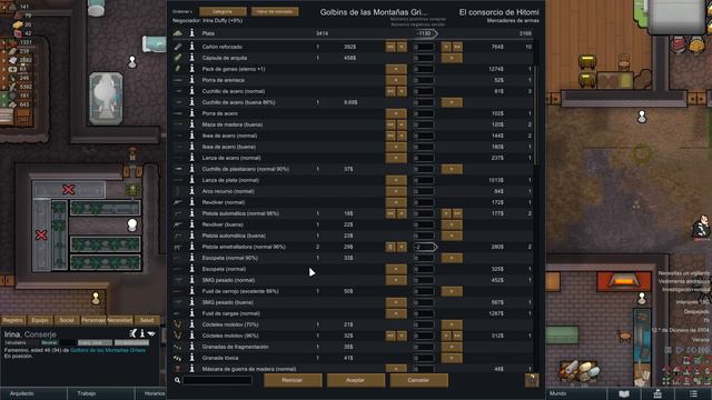 CAMPAÑA GOBLIN 69 - RimWorld BIOTECH Gameplay Español смотреть онлайн