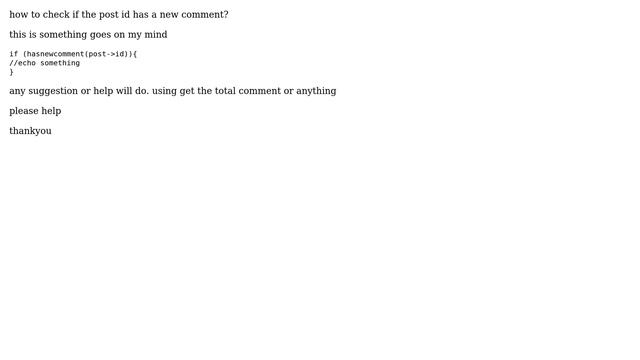 Wordpress: How to check if the post id has a new comment? (2 Solutions!!) смотреть онлайн