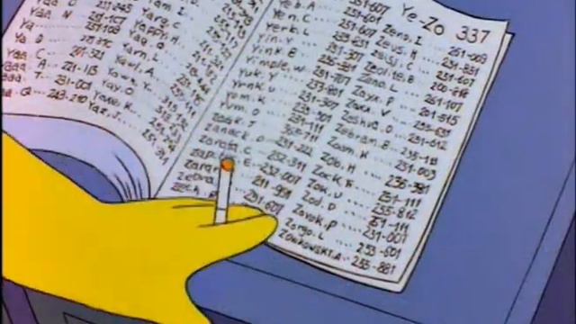 Aaronson And Zukowski (The Simpsons) смотреть онлайн