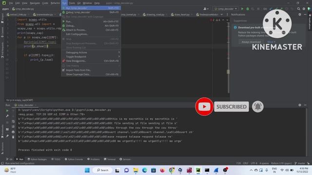 How ping can hack into your network||Decoding Ping смотреть онлайн