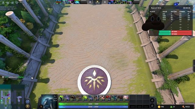 Dota 2 LEGION TD how to play with ELF смотреть онлайн