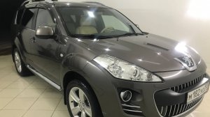 Видео обзор Пежо 4007