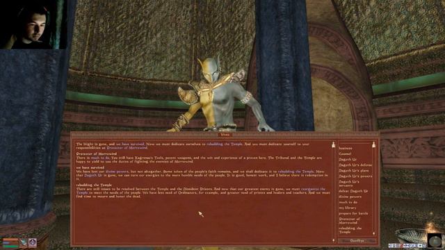Let's play Good old games: The Elder Scrolls III Tribunal Part 1 PermaDeath смотреть онлайн
