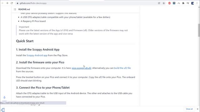 DIY Smartphone Oscilloscope using Raspberry Pi Pico смотреть онлайн