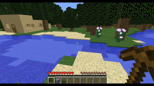 "Моё первое видео" MInecraft 1.11 (Ванильное выживание) смотреть онлайн