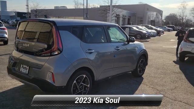 New 2023 Kia Soul EX, Clifton, NJ 23K180 смотреть онлайн