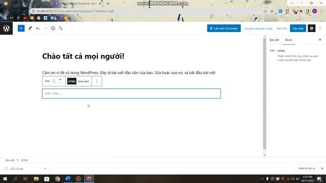 Hướng dẫn tích hợp bootstrap vào wordpress смотреть онлайн