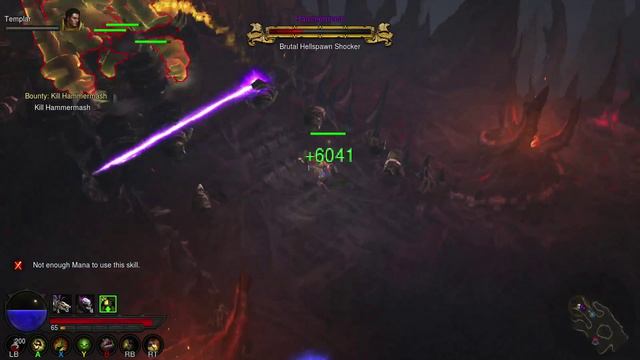Diablo III RoS WD HC Expert Hell Rift смотреть онлайн