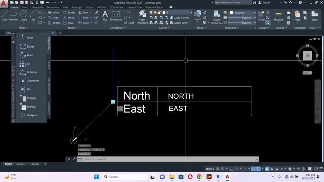 Coordinate or Ordinate Point By Dynamic Blocks ( AutoCAD Tips & Tricks ) смотреть онлайн