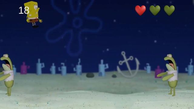 Zombie Runner with Spongebob | No Commentary | #itchio смотреть онлайн