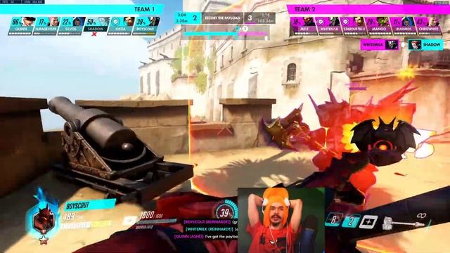 Let's Git Gud | Reinhardt/Hammond Gameplay - Guide & Tips смотреть онлайн