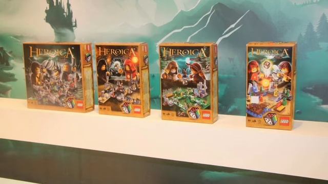 Lego Games Heroica Theme Tune (Instrumental) смотреть онлайн