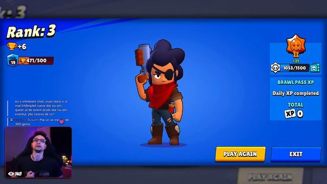 O Aducem Pe SHELLY La RANK 20? | Brawl Stars [LIVE #628]