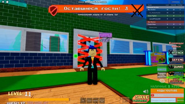 Играем в Roblox Faction Defence Tycoon смотреть онлайн