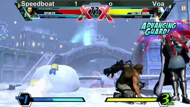 Arcade Con 2014 UMvC3 Tournament Speedboat vs Dreddybajs смотреть онлайн