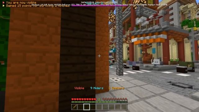 СПРЯТАЛСЯ КНИГОЙ В MINECRAFT PE 1.8! HIDE & SEEK смотреть онлайн
