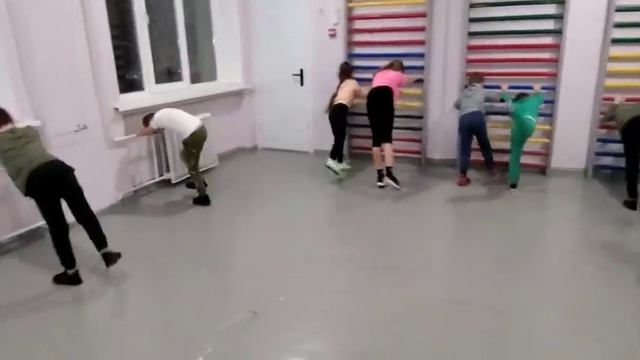 На тренировке смотреть онлайн