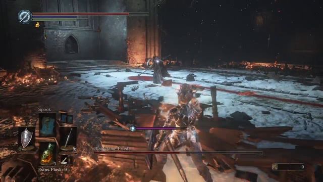Potato playing Dark Souls 3 - Blackflame Friede смотреть онлайн