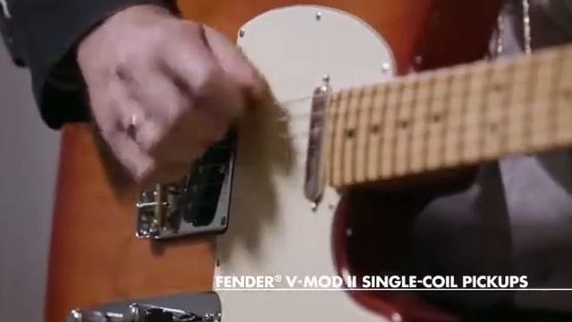 Fender American Professional II Telecaster - Dr Zane Banks смотреть онлайн