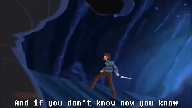 Undertale [Genocide AMV Animation] - Emperor's New Clothes смотреть онлайн
