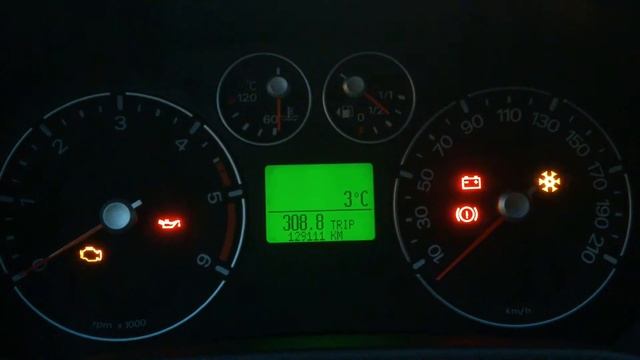 Ford Fiesta Sport mk6.5 2008 1.6 TDCi 90cv Cold Start 2ºC смотреть онлайн