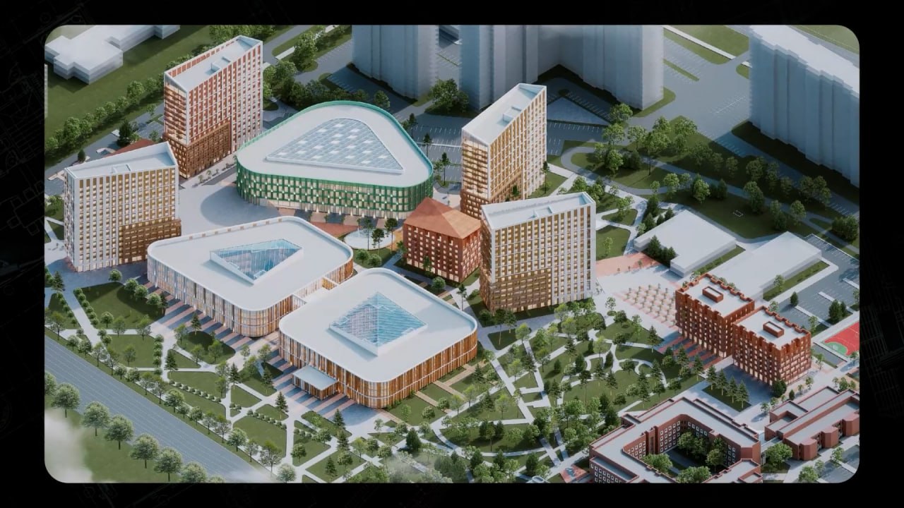 В Челябинске строится межуниверситетский кампус мирового уровня смотреть онлайн
