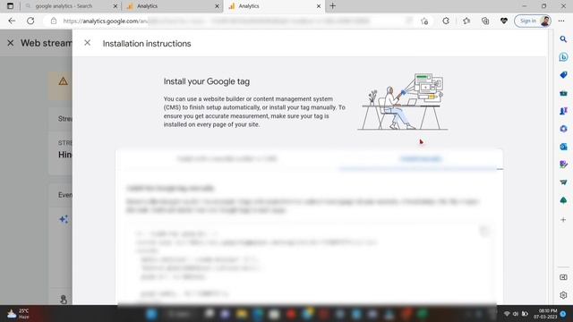 Google Analytics 4 property create kaise kare | How to Create GA4 property in WordPress and Blogger смотреть онлайн