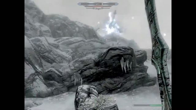The Elder Scrolls V: Skyrim - Gameplay(8400gs) смотреть онлайн