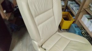 самодельное офисное кожаное кресло 2