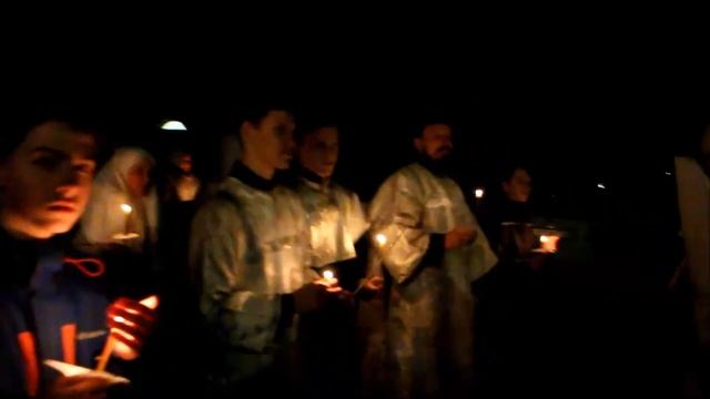 Крестный ход в Пасхальную ночь - старообрядцы (2017) смотреть онлайн