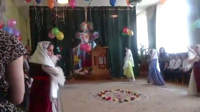 Танец Весна (1часть) смотреть онлайн