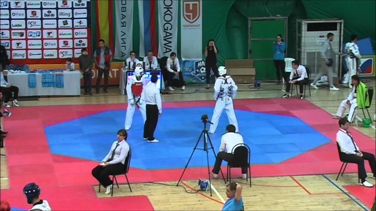 Taekwondo WTF. Соревнования Патриот. 09.05.2015. Ким Дмитрий-Латышев. смотреть онлайн